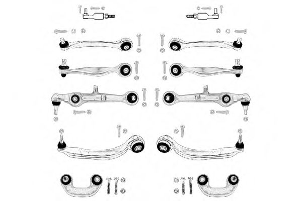 Ремкомплект, подвеска колеса KACO 430141