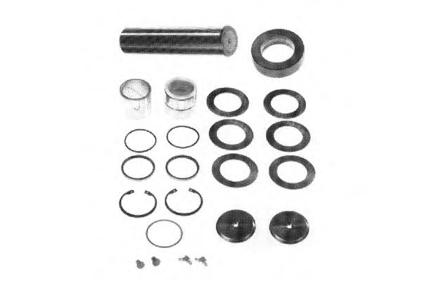 Ремкомплект, шкворень поворотного кулака OCAP 0927408