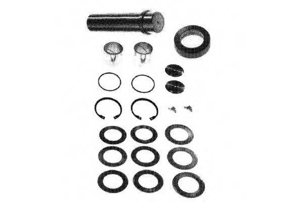 Ремкомплект, шкворень поворотного кулака OCAP 0927407