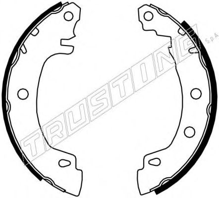 Комплект тормозных колодок TRUSTING 7189