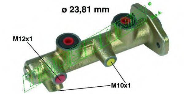 Главный тормозной цилиндр TRUSTING PF043