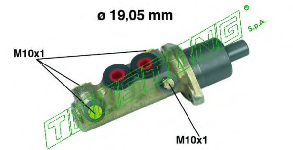 Главный тормозной цилиндр TRUSTING PF169