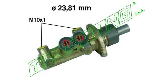 Главный тормозной цилиндр TRUSTING PF217