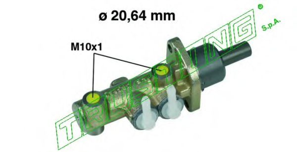 Главный тормозной цилиндр TRUSTING PF233