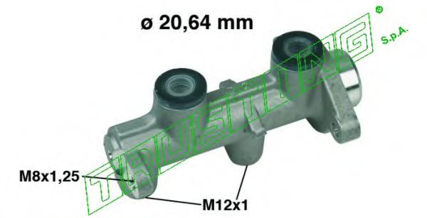 Главный тормозной цилиндр TRUSTING PF250