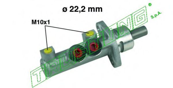 Главный тормозной цилиндр TRUSTING PF257