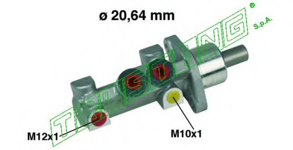 Главный тормозной цилиндр TRUSTING PF438