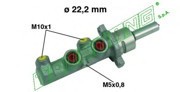 Главный тормозной цилиндр TRUSTING PF481