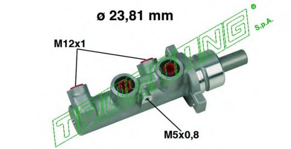 Главный тормозной цилиндр TRUSTING PF482