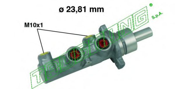 Главный тормозной цилиндр TRUSTING PF500