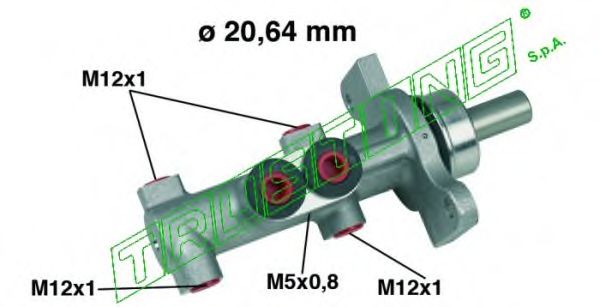 Главный тормозной цилиндр TRUSTING PF508