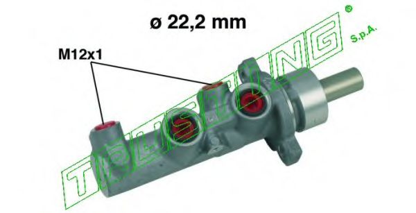 Главный тормозной цилиндр TRUSTING PF542