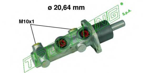 Главный тормозной цилиндр TRUSTING PF546