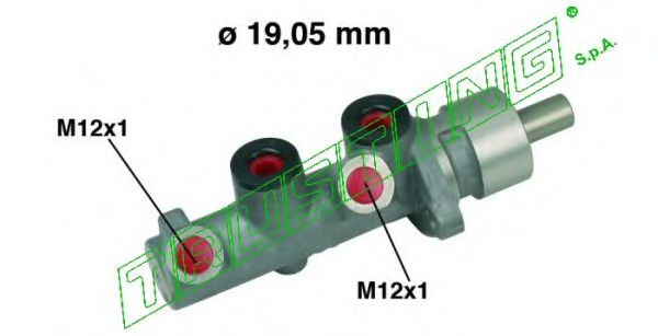 Главный тормозной цилиндр TRUSTING PF550