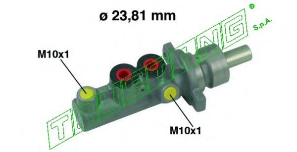 Главный тормозной цилиндр TRUSTING PF551