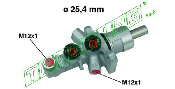 Главный тормозной цилиндр TRUSTING PF594