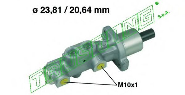 Главный тормозной цилиндр TRUSTING PF595