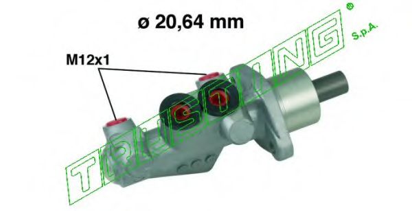 Главный тормозной цилиндр TRUSTING PF598