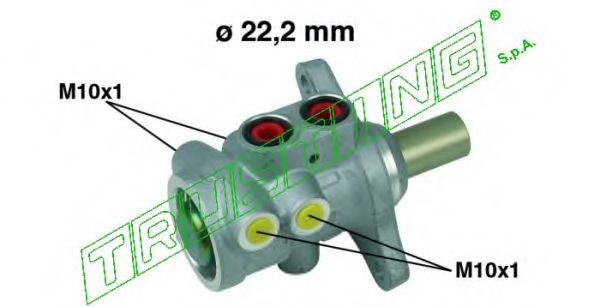Главный тормозной цилиндр TRUSTING PF599