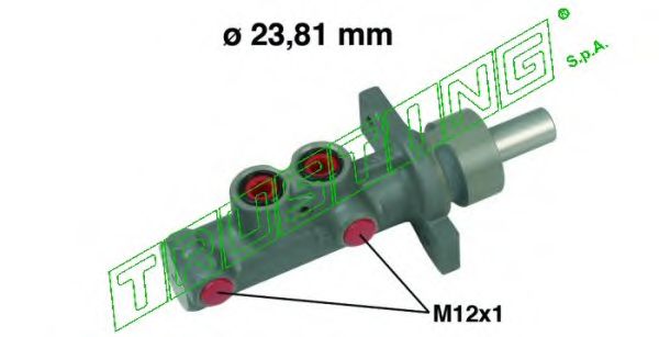 Главный тормозной цилиндр TRUSTING PF602