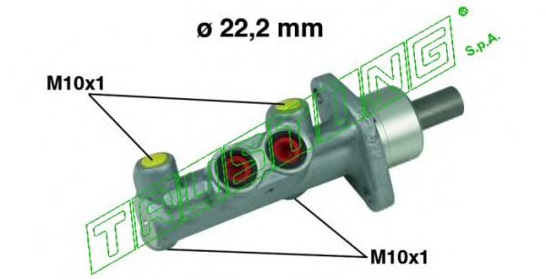 Главный тормозной цилиндр TRUSTING PF603