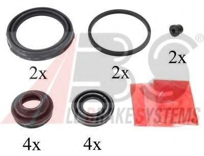 Ремкомплект, тормозной суппорт A.B.S. 73326