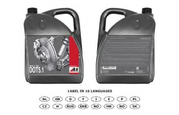 Тормозная жидкость A.B.S. 7508