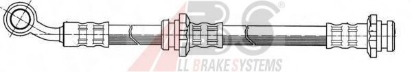 Тормозной шланг A.B.S. SL 3472