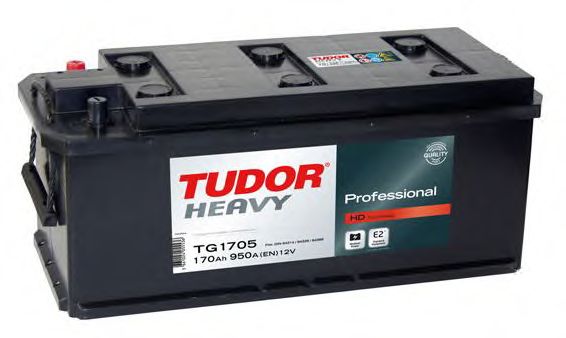 Стартерная аккумуляторная батарея; Стартерная аккумуляторная батарея TUDOR TG1705