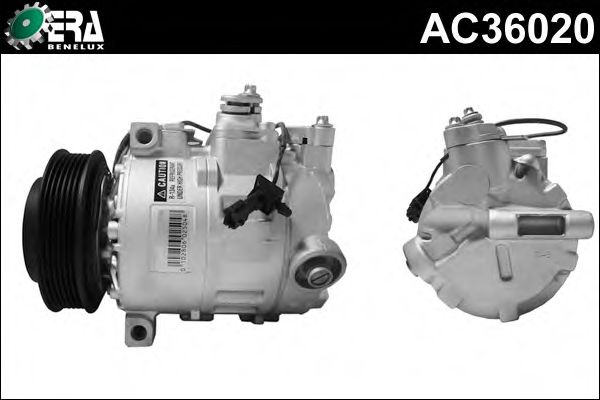 Компрессор, кондиционер ERA Benelux AC36020