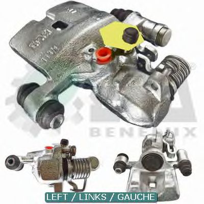 Тормозной суппорт BUDWEG CALIPER 341197