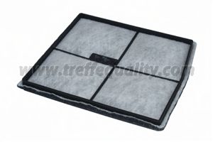 Фильтр, воздух во внутренном пространстве 3F QUALITY 1512