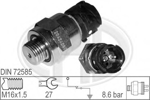 Датчик, пневматическая система ERA 151055