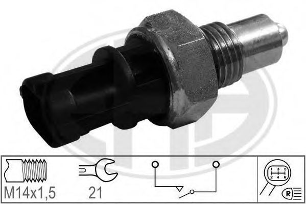 Выключатель, фара заднего хода ERA 330745