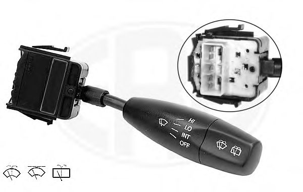 Выключатель на колонке рулевого управления ERA 440256