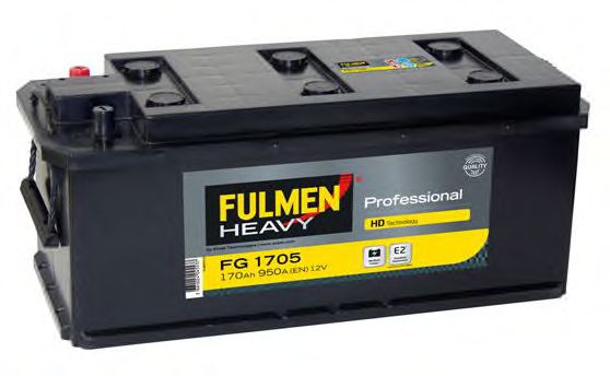Стартерная аккумуляторная батарея; Стартерная аккумуляторная батарея FULMEN FG1705