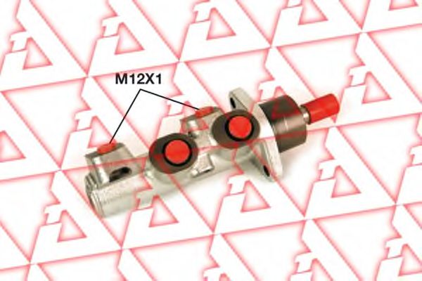 Главный тормозной цилиндр CAR 5021