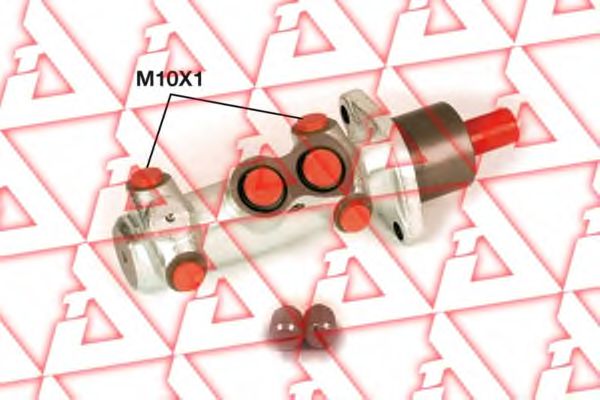 Главный тормозной цилиндр CAR 5027