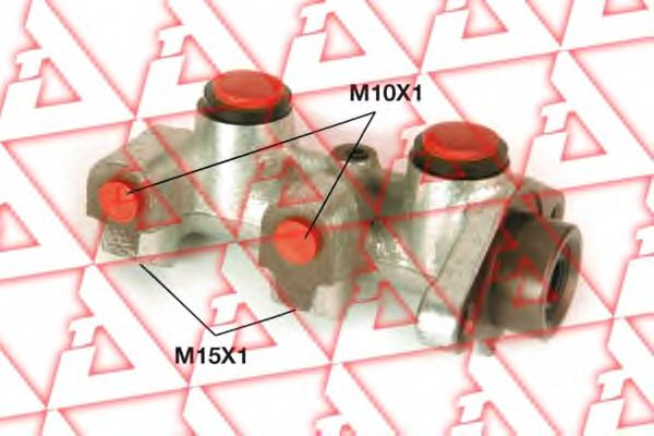 Главный тормозной цилиндр CAR 5242