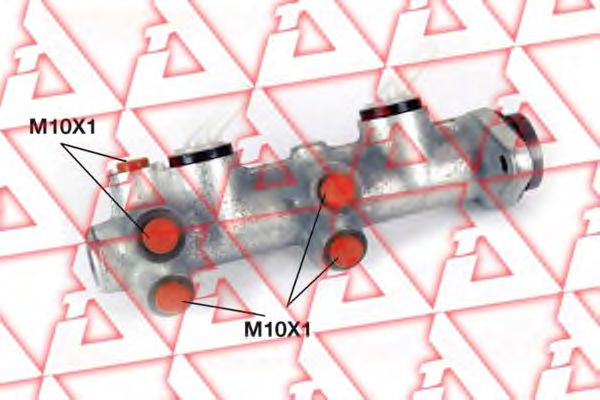 Главный тормозной цилиндр CAR 5287