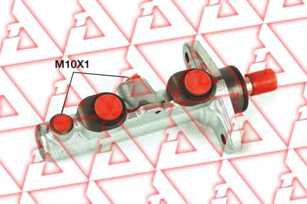 Главный тормозной цилиндр CAR 5309