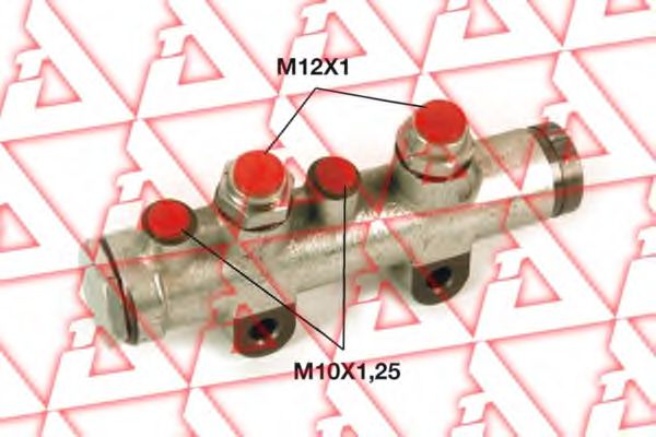 Главный тормозной цилиндр CAR 5500