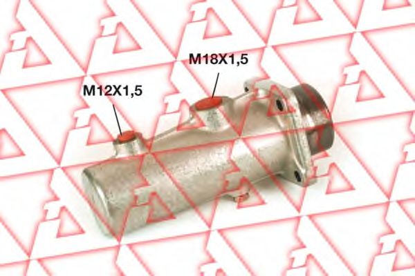 Главный тормозной цилиндр CAR 5515