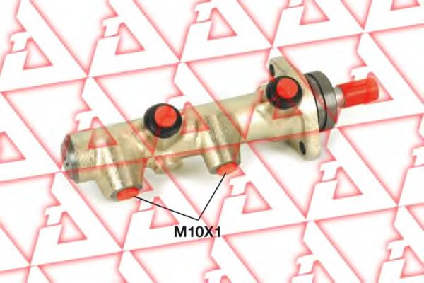 Главный тормозной цилиндр CAR 5519