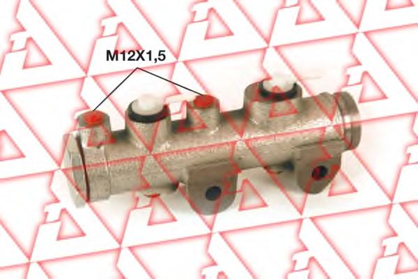 Главный тормозной цилиндр CAR 5521