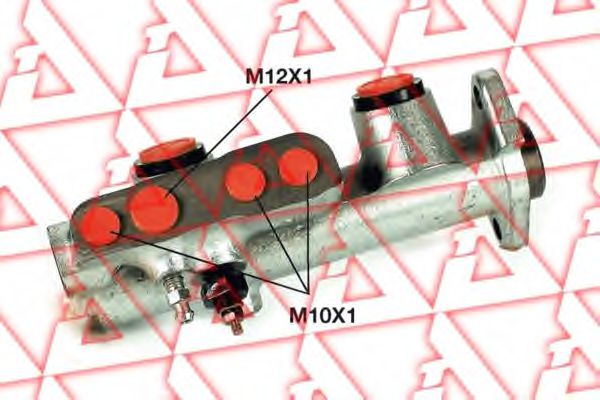 Главный тормозной цилиндр CAR 5621