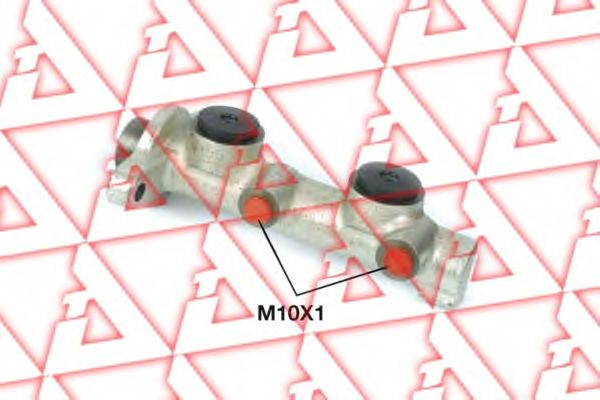 Главный тормозной цилиндр CAR 5650