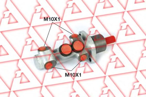 Главный тормозной цилиндр CAR 5950