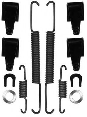 Пружина, тормозная колодка MGA R36