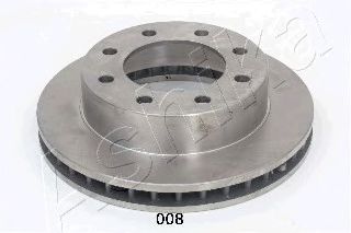 Тормозной диск ASHIKA 60-00-008
